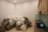 Affordable one bedroom apartment on the ground floor for rent in To Ngoc Van street